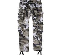 Stoffhose BRANDIT "Brandit Herren Pure Slim Fit Trouser", Herren, Gr. 5XL, US-Größen, grün (urban), 100% Baumwolle, relaxed fit, Hosen Stoffhose (22551461-5XL) urban