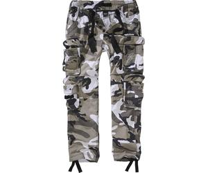 Stoffhose BRANDIT "Brandit Herren Pure Slim Fit Trouser", Herren, Gr. XXL, US-Größen, grün (urban), 100% Baumwolle, relaxed fit, Hosen Stoffhose (22551461-XXL) urban