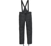 Stoffhose BRANDIT "Brandit Herren Thermal Dungarees", Herren, Gr. L, US-Größen, schwarz, 100% Polyamid, unifarben, loose fit, Hosen Stoffhose (90529904-L) schwarz