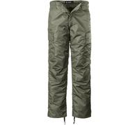 Stoffhose BRANDIT "Brandit Herren Thermal Pants", Herren, Gr. 4XL, US-Größen, olive, 100% Polyamid, unifarben, loose fit, Hosen Stoffhose (21292917-4XL) olive