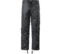 Stoffhose BRANDIT "Brandit Herren Thermal Pants", Herren, Gr. M, US-Größen, schwarz, 100% Polyamid, unifarben, loose fit, Hosen Stoffhose (33962040-M) schwarz
