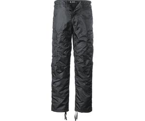 Stoffhose BRANDIT "Brandit Herren Thermal Pants", Herren, Gr. M, US-Größen, schwarz, 100% Polyamid, unifarben, loose fit, Hosen Stoffhose (33962040-M) schwarz