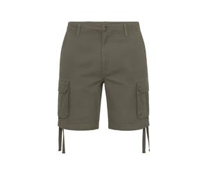 Stoffhose BRANDIT "Brandit Herren Urban Legend Cargo Shorts", Herren, Gr. 3XL, US-Größen, olive, 65% Polyester, 35% Baumwolle, normal, Hosen Stoffhose (92781445-XXXL) olive