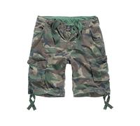 Stoffhose BRANDIT "Brandit Herren Urban Legend Cargo Shorts", Herren, Gr. 3XL, US-Größen, olive camouflage, 65% Polyester, 35% Baumwolle, normal, Hosen Stoffhose (99842355-XXXL) olive camouflage