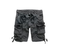 Stoffhose BRANDIT "Brandit Herren Urban Legend Cargo Shorts", Herren, Gr. 5XL, US-Größen, charcoal, 65% Polyester, 35% Baumwolle, normal, Hosen Stoffhose (53313839-5XL) charcoal