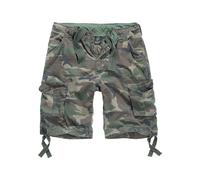 Stoffhose BRANDIT "Brandit Herren Urban Legend Cargo Shorts", Herren, Gr. 7XL, US-Größen, grün (olive camouflage), 65% Polyester, 35% Baumwolle, normal, Hosen Stoffhose (99842355-7XL) olive camouflage