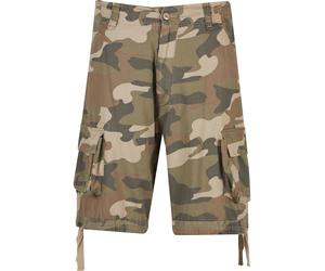 Stoffhose BRANDIT "Brandit Herren Urban Legend Cargo Shorts", Herren, Gr. 7XL, US-Größen, light woodland, 65% Polyester, 35% Baumwolle, normal, Hosen Stoffhose (82414451-7XL) light woodland