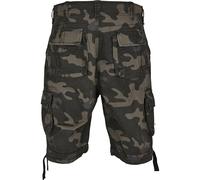 Brandit Herren Urban Legend Shorts Cargos, Darkcamo, 7XL