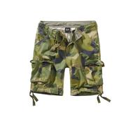 Stoffhose BRANDIT "Brandit Herren Urban Legend Cargo Shorts", Herren, Gr. 7XL, US-Größen, swedish camo, 65% Polyester, 35% Baumwolle, normal, Hosen Stoffhose (69581841-7XL) swedish camo