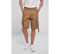 Stoffhose BRANDIT "Brandit Herren Urban Legend Cargo Shorts", Herren, Gr. S, US-Größen, beige, 65% Polyester, 35% Baumwolle, normal, Hosen Stoffhose (34382866-S) beige