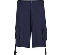 Stoffhose BRANDIT "Brandit Herren Urban Legend Cargo Shorts", Herren, Gr. XL, US-Größen, blau (navy), 65% Polyester, 35% Baumwolle, normal, Hosen Stoffhose (19514023-XL) navy