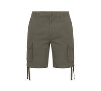 Stoffhose BRANDIT "Brandit Herren Urban Legend Cargo Shorts", Herren, Gr. XL, US-Größen, olive, 65% Polyester, 35% Baumwolle, normal, Hosen Stoffhose (92781445-XL) olive
