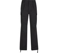 Stoffhose BRANDIT "Brandit Moleskin Hose Original", Herren, Gr. 36/34, Länge 34, schwarz, 100% Baumwolle, unifarben, normal, Hosen Stoffhose (11224427-36) schwarz