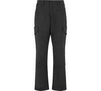 Stoffhose BRANDIT "Brandit Tactical Pants Ripstop", Herren, Gr. 3XL, US-Größen, schwarz, 64% Polyester, 34% Baumwolle, 2% Elasthan, unifarben, normal, Hosen Stoffhose (48221823-XXXL) schwarz