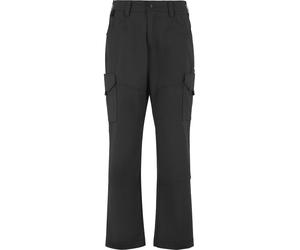 Stoffhose BRANDIT "Brandit Tactical Pants Ripstop", Herren, Gr. L, US-Größen, schwarz, 64% Polyester, 34% Baumwolle, 2% Elasthan, unifarben, normal, Hosen Stoffhose (48221823-L) schwarz