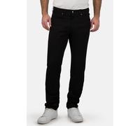 Stoffhose BRÜHL "York", Herren, Gr. 102, EURO-Größen, schwarz, 97% Baumwolle, 3% Elasthan, unifarben, lang, Hosen Stoffhose, in ALL-IN-ONE-Qualität (37793053-102) schwarz