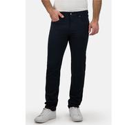 Stoffhose BRÜHL "York", Herren, Gr. 26, EURO-Größen, blau, 97% Baumwolle, 3% Elasthan, unifarben, lang, Hosen Stoffhose, in ALL-IN-ONE-Qualität (14229651-26) blau