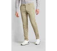 Bugatti Stoffhose Modern Fit Herren Gr. 33 Länge 30 Beige 89% Baumwolle