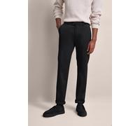 Stoffhose BUGATTI "Modern Fit", Herren, Gr. 36, Länge 36, schwarz, 89% Baumwolle, 7% Elastomultiester, 4% Elasthan, normal, Hosen Stoffhose, Basic Essential (34582424-36) schwarz