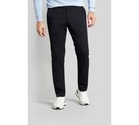 Stoffhose BUGATTI "Modern Fit", Herren, Gr. 40, Länge 32, blau (marine), 89% Baumwolle, 7% Elastomultiester, 4% Elasthan, normal, Hosen Stoffhose, Basic Essential (94318702-40) marine