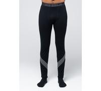 Stoffhose BULA, Herren, Gr. S, US-Größen, schwarz, 50% Wolle, 50% Viskose, mehrfarbig, Hosen Funktionsunterhose Tight Lange Unterhose, mit bequemem Dehnbund (57625648-S) schwarz