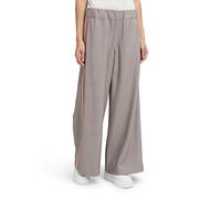 Stoffhose CARTOON "Damen mit Galonstreifen", Damen, Gr. 46, Normalgrößen, braun, Obermaterial: 67% Polyester, 28% Viskose, 5% Elasthan, gerade lang, Hosen Stoffhose (67070518-46) braun