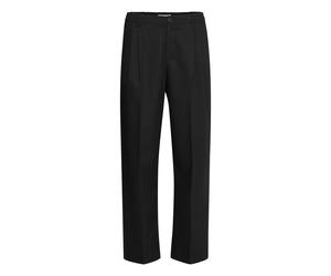 Stoffhose CASUAL FRIDAY "Stoffhose CFGrant", Herren, Gr. 34/32, Länge 32, schwarz (schwarz beauty), Obermaterial: 82% Polyester PES. 16% Viskose CV. 2% Elasthan EL., Hosen Stoffhose (39201147-34) schw