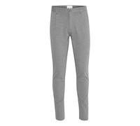 Stoffhose CASUAL FRIDAY "Stoffhose CFJoris", Herren, Gr. XL, N-Gr, grau (zink mix), Obermaterial: 75% Polyester PES. 20% Viskose CV. 5% Elasthan EL., Hosen Stoffhose (20362535-XL) zink mix
