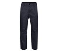 Stoffhose CASUAL FRIDAY "Stoffhose CFMARC 0164 cotton stretch pants", Herren, Gr. 36, Länge 30, blau (schwarz navy), Obermaterial: 94% Baumwolle CO. 6% Elasthan EL., Hosen Stoffhose (73963334-36) schw