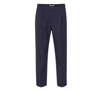 Stoffhose CASUAL FRIDAY "Stoffhose CFMARC 0179 ´wollen´pants", Herren, Gr. 36, Länge 32, blau (schwarz navy), Obermaterial: 88% Polyester PES. 8% Viskose CV. 4% Elasthan EL., Hosen Stoffhose (60805766