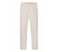 Stoffhose CASUAL FRIDAY "Stoffhose CFMarc", Herren, Gr. 31/34, Länge 34, beige (rainy day), Obermaterial: 62% Polyester PES. 34% Viskose CV. 4% Elasthan EL., Hosen Stoffhose (62704105-31) rainy day
