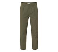 Stoffhose CASUAL FRIDAY "Stoffhose CFMarc", Herren, Gr. 33/34, Länge 34, grün (deep depths), Obermaterial: 62% Polyester PES. 34% Viskose CV. 4% Elasthan EL., Hosen Stoffhose (72051864-33) deep depths