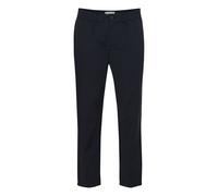 Stoffhose CASUAL FRIDAY "Stoffhose CFMarc", Herren, Gr. 36, Länge 34, blau (schwarz navy), Obermaterial: 62% Polyester PES. 34% Viskose CV. 4% Elasthan EL., Hosen Stoffhose (21885547-36) schwarz navy