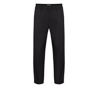 Stoffhose CASUAL FRIDAY "Stoffhose CFMarc", Herren, Gr. 38, Länge 34, schwarz (schwarz beauty), Obermaterial: 62% Polyester PES. 34% Viskose CV. 4% Elasthan EL., Hosen Stoffhose (64289304-38) schwarz