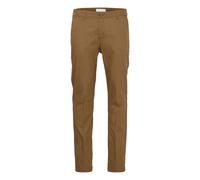 Stoffhose CASUAL FRIDAY "Stoffhose CFPhilip", Herren, Gr. 30, Länge 34, braun (ermine), Obermaterial: 61% Baumwolle CO. 35% Nylon NY. 4% Elasthan EL., Hosen Stoffhose (91816264-30) ermine