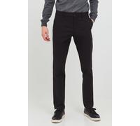 Casual Friday Slim Fit Hose in unifarbenem Design Modell 'Philip' in Black, Größe 36/32