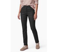 Stoffhose CECIL, Damen, Gr. 25, Länge 30, schwarz, Stoff, 76% Viskose, 21% Nylon, 3% Elasthan, unifarben, slim fit lang, Hosen Stoffhose, Middle Waist (79026848-25) schwarz