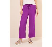 Cecil Damen B378716 Hose, Magenta Lacquer, L/26L