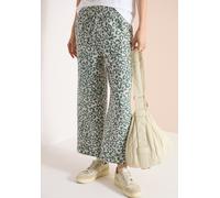 Stoffhose CECIL, Damen, Gr. M, Länge 26, macadamia beige, Stoff, 55% Leinen, 45% Viskose, loose fit normal, Hosen Stoffhose, aus Leinen (57313921-M) macadamia beige