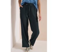 Cecil Stoffhose Style Neele Damen Gr. M (40) Länge 30 palm breeze grün loose fit