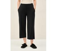 Stoffhose CECIL, Damen, Gr. S, Länge 24, schwarz, Stoff, 95% Viskose, 5% Elasthan, unifarben, normal normal, Hosen Stoffhose, in Unifarbe (60331053-S) schwarz