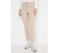 Stoffhose CECIL, Damen, Gr. S, Länge 28, grain beige, Stoff, 56% Lyocell, 41% Baumwolle, 3% Elasthan, unifarben, comfort fit knöchelfrei, Hosen Stoffhose, Middle Waist (39436415-S) grain beige