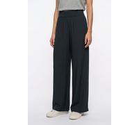 Stoffhose CECIL, Damen, Gr. XL, Länge 30, palm breeze grün, Stoff, 100% Viskose, unifarben, loose fit lang, Hosen Stoffhose, mit Elastikbund (82855249-XL) palm breeze grün