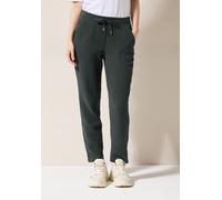 Cecil Damen Musselin Hose in Grün, Gr: XL