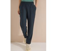 Stoffhose CECIL, Damen, Gr. XL, Länge 28, palm breeze grün, Stoff, 85% Viskose, 15% Polyamid, unifarben, slim fit knöchelfrei, Hosen Stoffhose, im Loose Fit (33462808-XL) palm breeze grün