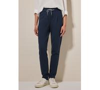 CECIL Damen B378180 Hose Im Casual Fit, Deep Petrol, XL / 30L EU
