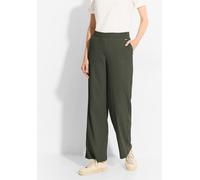 CECIL Wide Leg Hose mit Struktur