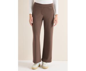 Stoffhose CECIL, Damen, Gr. XL, Länge 30, urban taupe, Stoff, 46% Modal, 46% Polyester, 8% Elasthan, unifarben, straight fit normal, Hosen Stoffhose, im elastischen Materialmix (85338951-XL) urban tau