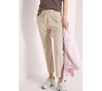7/8 Mid Waist Slim Leg Hose im Casual Fit