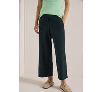 Stoffhose CECIL, Damen, Gr. XXL, Länge 26, palm breeze grün, Stoff, 73% Viskose, 25% Polyester, 2% Elasthan, unifarben, loose fit 7/8-Länge, Hosen Stoffhose, High Waist (94785025-XXL) palm breeze grün